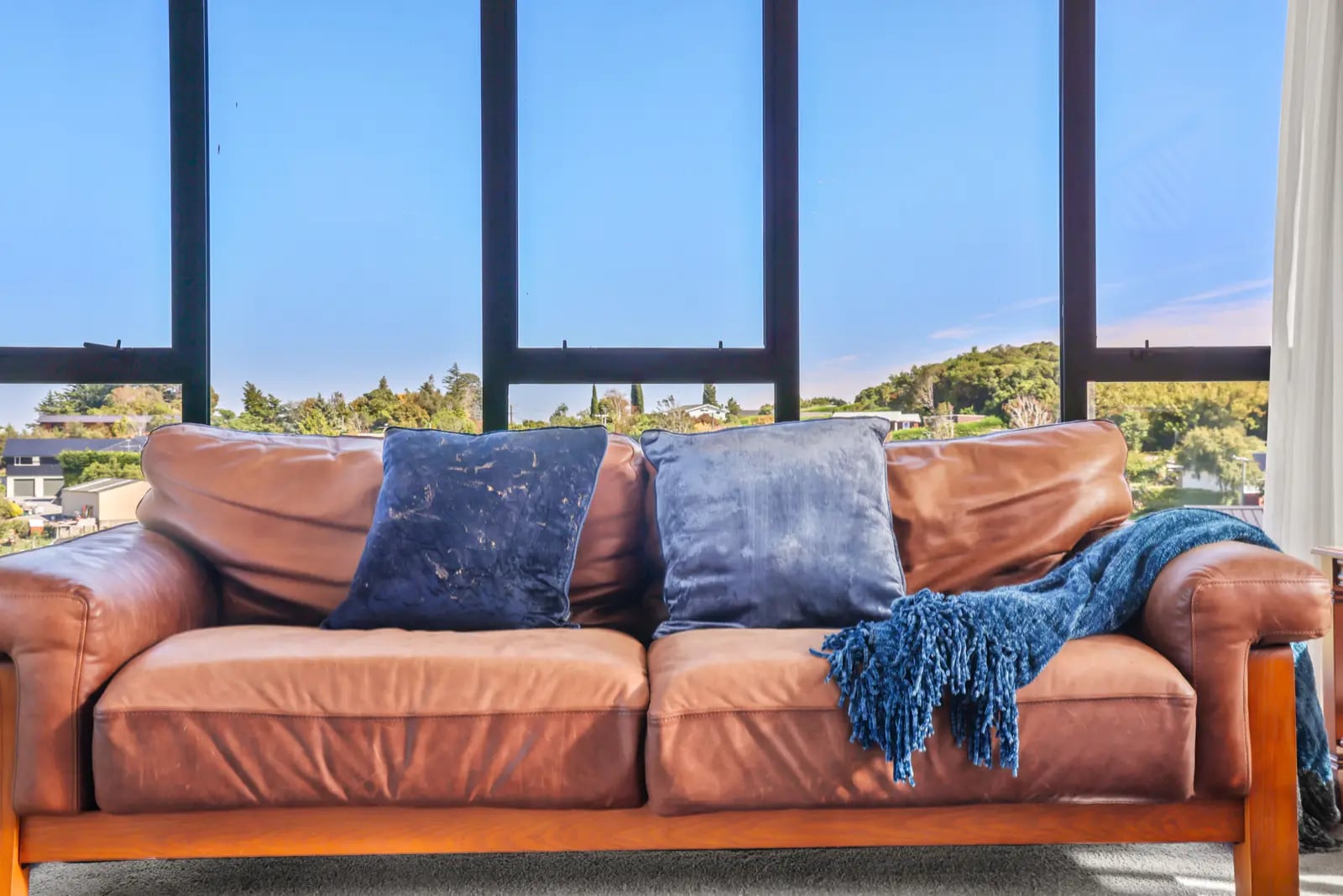 The living space of a premium home managed by M&L