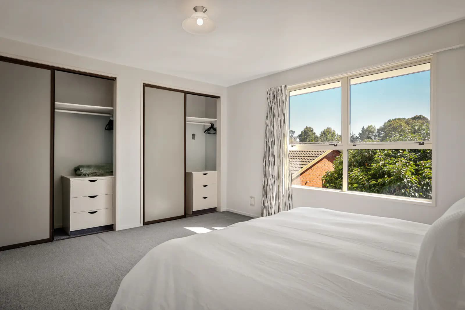Accommodation setup